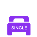 Single bed(s)